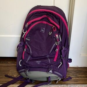 REI Lookout 40L hiking backpack